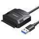 Mostek dysku Ugreen HDD SSD USB 3.0 - SATA 2.0/3.0 do 4TB