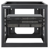 Rama wisząca Intellinet Rack 19" 9U/604x555mm, czarna