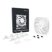 Wentylator be quiet! Silent Wings 4 120mm PWM high-speed White