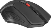 Mysz bezprzewodowa Defender ACCURA MM-275 optyczna 1600dpi 6P czarno-czerwona