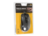 Mysz przewodowa A4Tech N-708X V-Track czarna