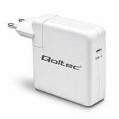 Ładowarka sieciowa Qoltec 96W | USB-C 3.0 | 5-20V | 3-4.8A