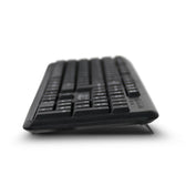 Klawiatura przewodowa Titanum TKR101 USB RUSSIAN czarna