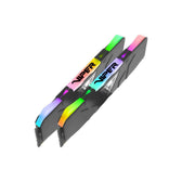 Pamięć DDR4 Patriot Viper RGB BLACK 32GB (2x16GB) 3200 MHz CL16 1,35V