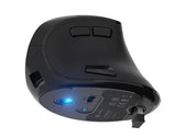 Mysz bezprzewodowa Natec Euphonie Pro wertykalna  BT 5.0 2400DPI cicha programowalna