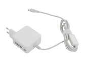 Zasilacz sieciowy Mitsu 45W USB-C, USBC, 5-20V, 2-3A (white) do notebooka