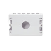 Puszka natynkowa Keystone LogiLink NK4033 12 portów UTP, biała