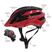 Kask rowerowy Livall MT1Neo Intercom/BT/LED/SOS Rozm.54-58cm