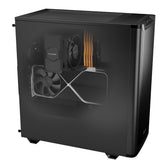 Obudowa be quiet! Pure Base 501 Black ATX Midi bez okna bez zasilacza