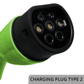 Ładowarka Qoltec do samochodu elektrycznego EV z regulacją 2w1 typ2 | 3.5kW | 230V | LCD | LED | 5m