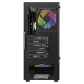 Obudowa komputerowa SAVIO NOCTIS GLASS RGB X1