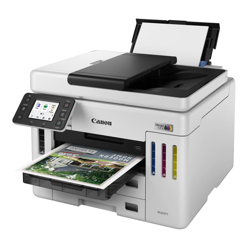 Urządzenie wielofunkcyjne Canon Maxify GX7140 (6880C009AA) 4w1 białe