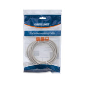 PatchCord 100% miedź Intellinet Cat.5e UTP, 0,5m, szary