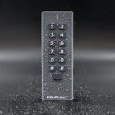 Zamek szyfrowy Qoltec HYPERION z czytnikiem RFID | kod | karta | brelok | IP68 | EM