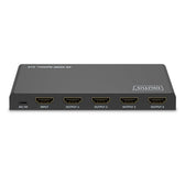 Rozdzielacz/Splitter DIGITUS HDMI 1x4, 4K/60Hz UHD z HDR, 18 Gbps, HDCP 2.2, EDID