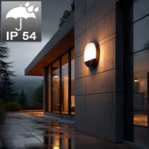 Lampa LED Maclean MCE291 GR z czujnikiem ruchu na podczerwień 1100lm 15W IP54 szara