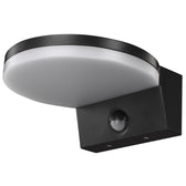 Lampa LED z czujnikiem Maclean MCE344 B, czujnik ruchu PIR, kolor czarny, 15W, IP65, 1560lm, barwa neutralna biała (4000K)