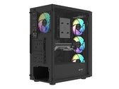 Obudowa Fury Shobo SH8F Midi Tower z oknem czarna