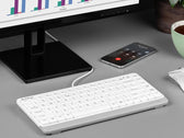 Klawiatura przewodowa mini A4Tech FSTYLER FK11 White
