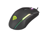 Mysz przewodowa Genesis Xenon 220 optyczna Gaming 6400DPI czarna