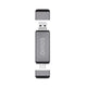 Czytnik kart SD 3w1 SAVIO AK-72, USB-C+ USB-A 2.0+ Micro USB