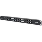 Zasilacz PoE Intellinet 12x RJ45 120W Patch Panel 1U Cat5e Passive PoE