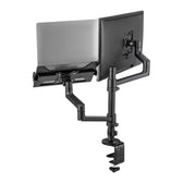 Uchwyt biurkowy na monitor i laptop Neomounts DS20-425BL2 17"-27" max. 8kg max. VESA 100x100