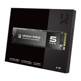 Dysk SSD GOODRAM IRDM PRO GEN 5 4TB PCIe NVMe 2.0 M.2 2280 (12000/11000) 3D TLC
