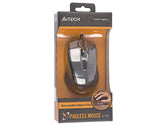Mysz przewodowa A4Tech N-500F-1 V-Track USB czarno-szara