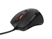 Mysz przewodowa Natec PIGEON 2 optyczna 4000dpi USB programowalna czarna