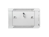 Szafa instalacyjna Rack wisząca 19" 4U 600x450 szara Lanberg (flat pack)