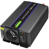 Przetwornica napięcia Qoltec Monolith 600 MS Wave | 12V na 230V | 300/600W | USB