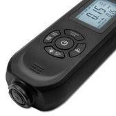 Miernik grubości lakieru Qoltec z podświetlanym bocznym wyświetlaczem LCD | 0 ~ 2000um