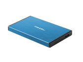Obudowa na dysk HDD/SSD Natec RHINO Go USB 3.0 2,5" SATA niebieska