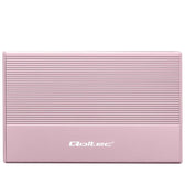 Obudowa/kieszeń Qoltec na dysk SSD HDD 2.5" | SATA | USB 3.0 | Super speed 5Gb/s | 2TB | Różowy