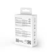 Ładowarka sieciowa Savio LA-06 USB Quick Charge Power Delivery 3.0 30W, 1xUSB Type C, 1xUSB, biała