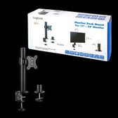 Uchwyt do monitora LCD/LED LogiLink VESA 100x100, 17-32"
