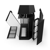 Obudowa NZXT H9 Flow RGB (2025) Midi Tower z oknem czarna