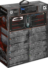 Mysz przewodowa Defender SLEIPNIR GM-927 12800dpi 6P + podkładka Gaming + GRA