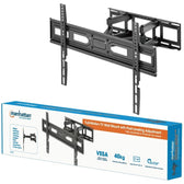 Uchwyt ścienny Manhattan do TV 37-80" LED/LCD 40kg obrotowy uchylny