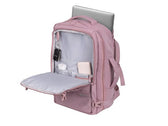Plecak na notebooka Natec Camel Lite 15,6" 19 L różowy