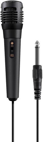 Głośnik Defender CRASHBOOM Bluetooth 16W MP3/FM/SD/USB/AUX/TWS/LED/MIC/LCD KARAOKE czarny + mikrofon + pilot