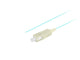 Pigtail światłowodowy Lanberg MM SC/UPC OM3 EASY STRIP 50/125 2M Aqua