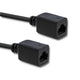 Kabel adapter zasilania PoE Qoltec LAN | RJ-45 | 5.5*2.1 mm