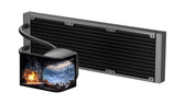 Chłodzenie wodne KRUX HydroArc 360 ARGB LCD (KRXE010) 120 mm
