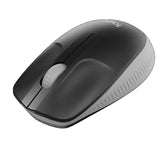 Mysz bezprzewodowa Logitech M190 optyczna szara