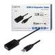 Kabel USB LogiLink UA0143 USB 2.0, aktywny wzmacniacz, 10m
