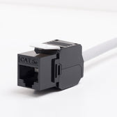 Moduł keystone Jack RJ45 kat. 5e UTP, beznarzędziowy Netrack