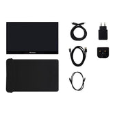 Monitor przenośny dotykowy Verbatim 17,3" PMT-17 Portable Touch HDMI USB 2.0 2xUSB-C