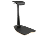 Krzesło biurowe Maclean MC-872 ergonomiczne z matą przeciwzmęczeniową regulacja wysokości 615~1180mm